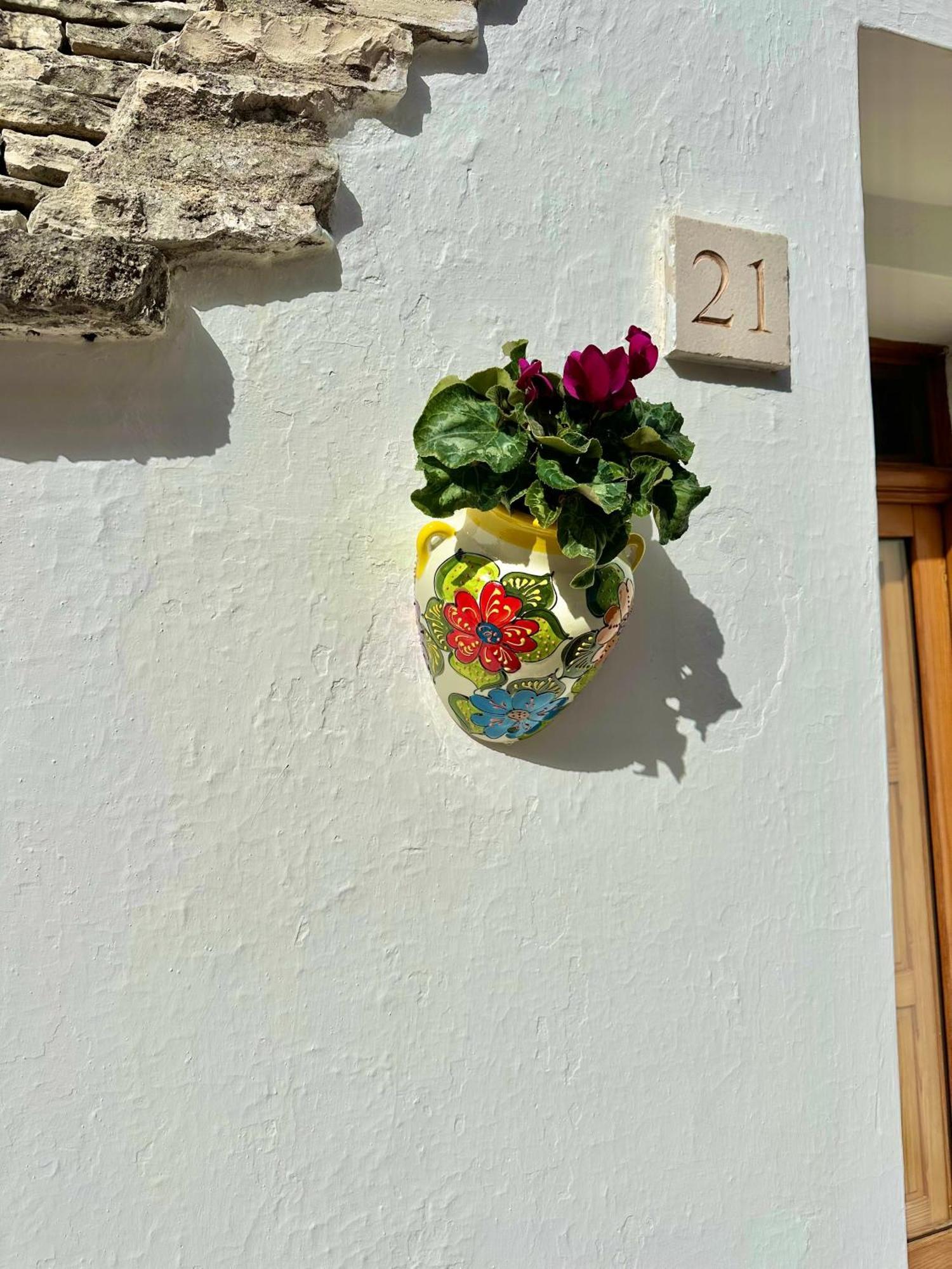 Trulli Fenice Alberobello Kültér fotó