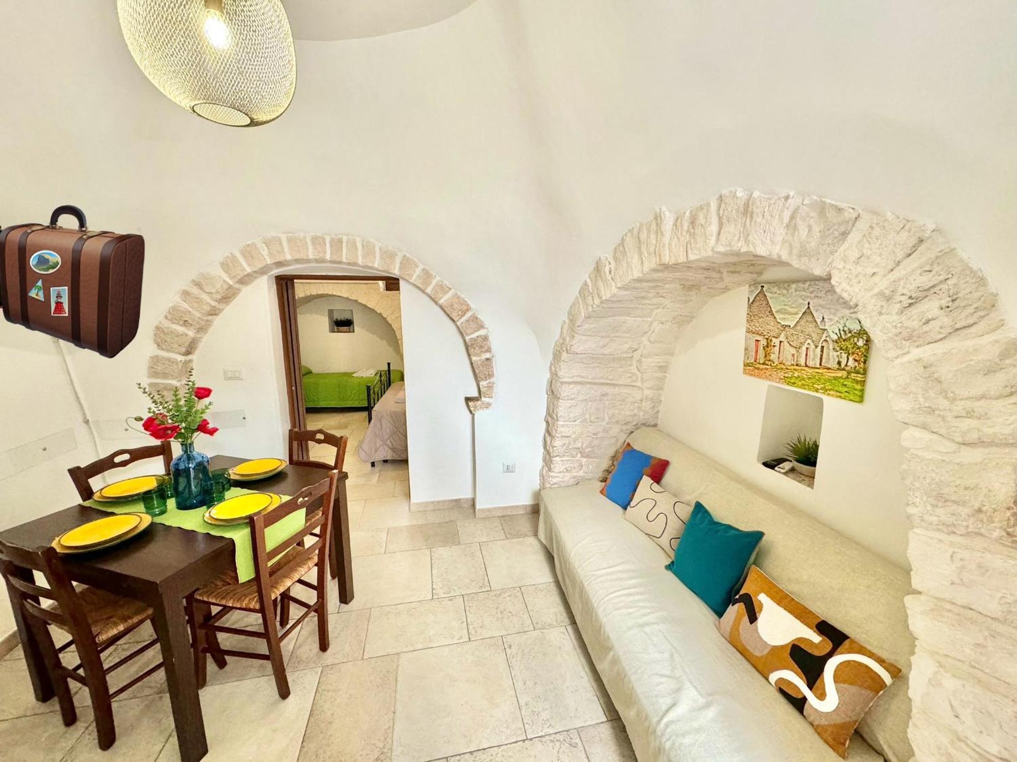 Trulli Fenice Alberobello Szoba fotó