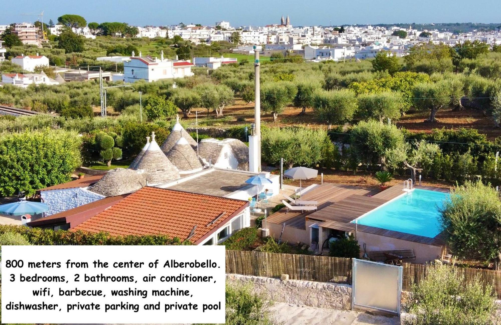 Trulli Fenice Alberobello Szoba fotó