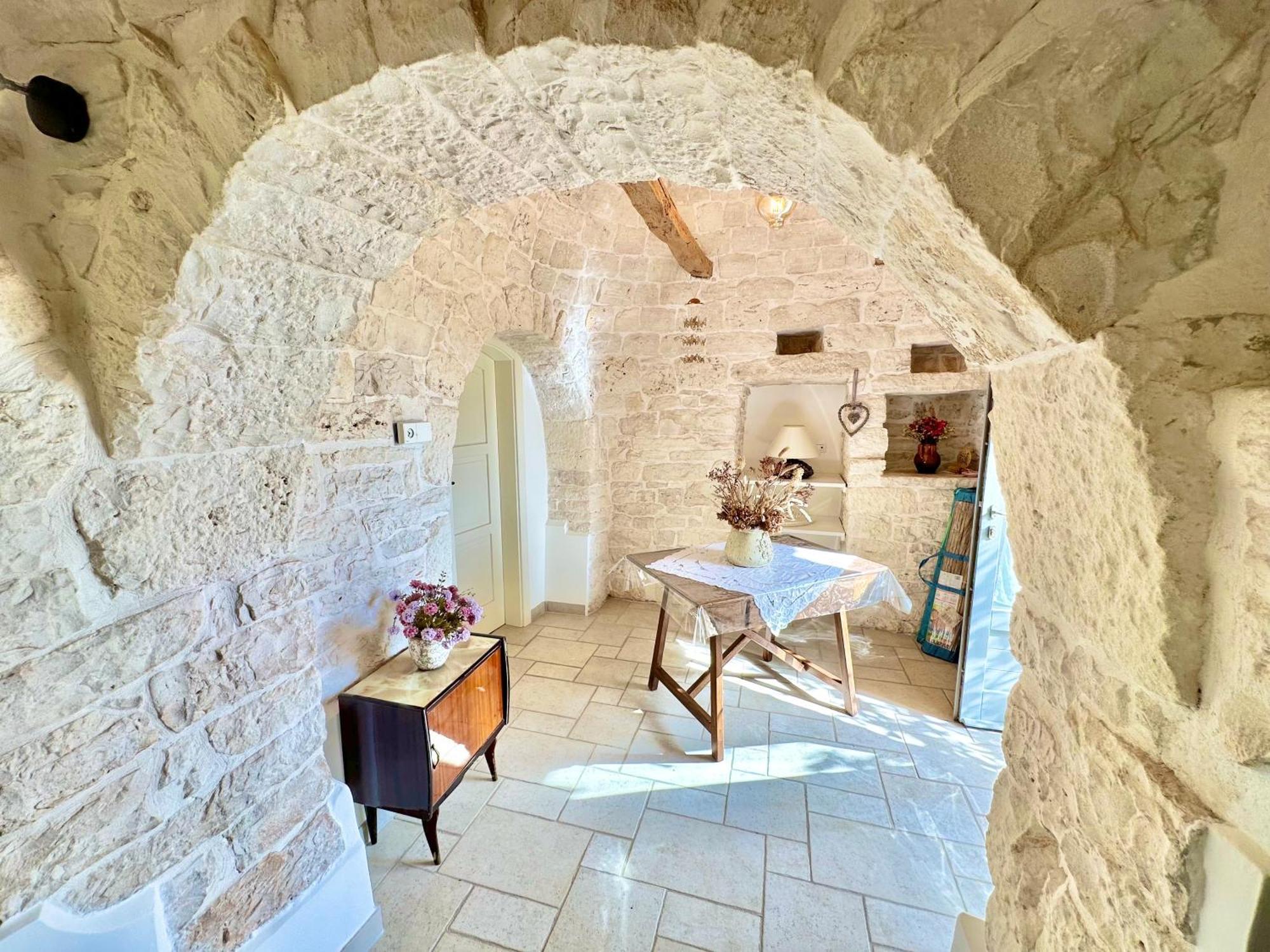 Trulli Fenice Alberobello Szoba fotó